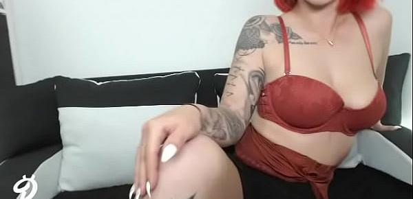 Deutsches Camgirl in Whatsapp